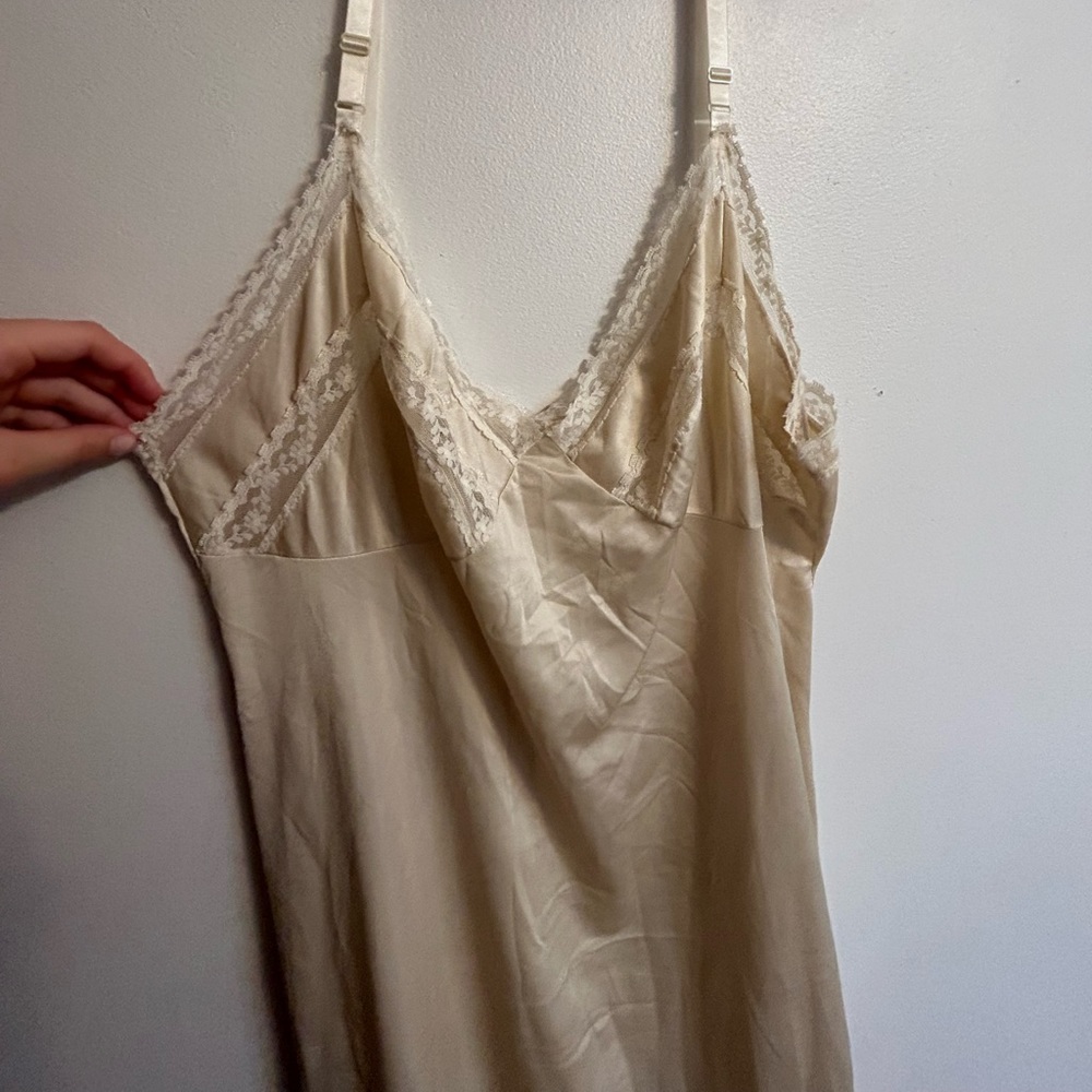 Trendy vintage nightgown.